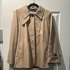 COS Beige Trench Coat